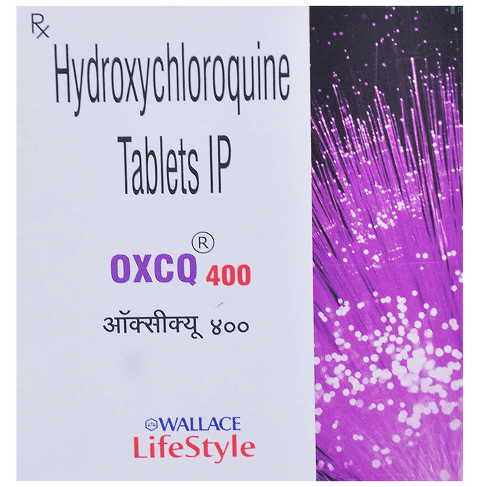 Oxcq 400 Tablet