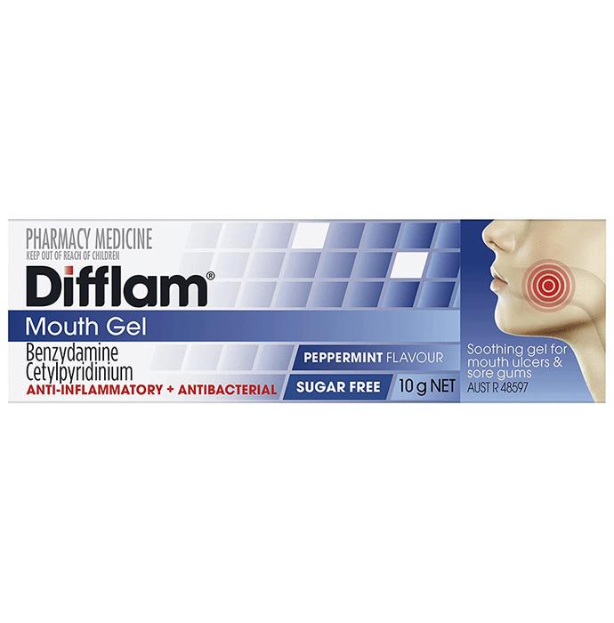 Diflam Dental Gel