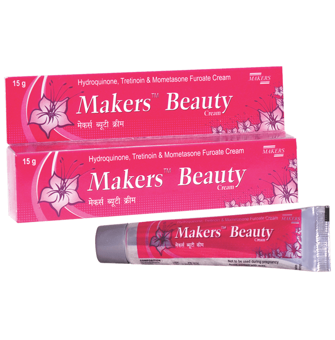 Makers Beauty Cream