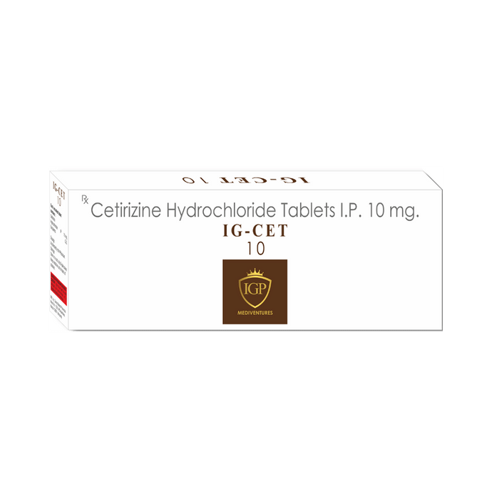IG-Cet 10 Tablet