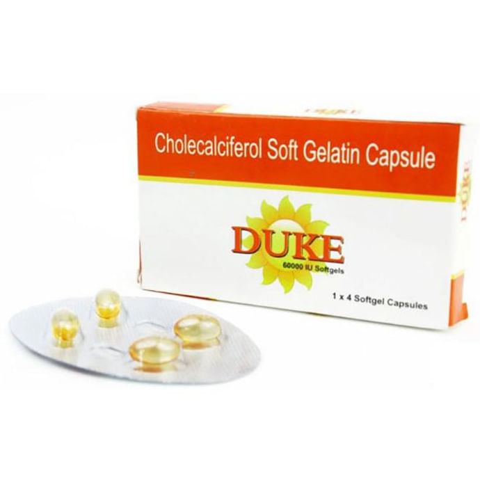 Duke Soft Gelatin Capsule