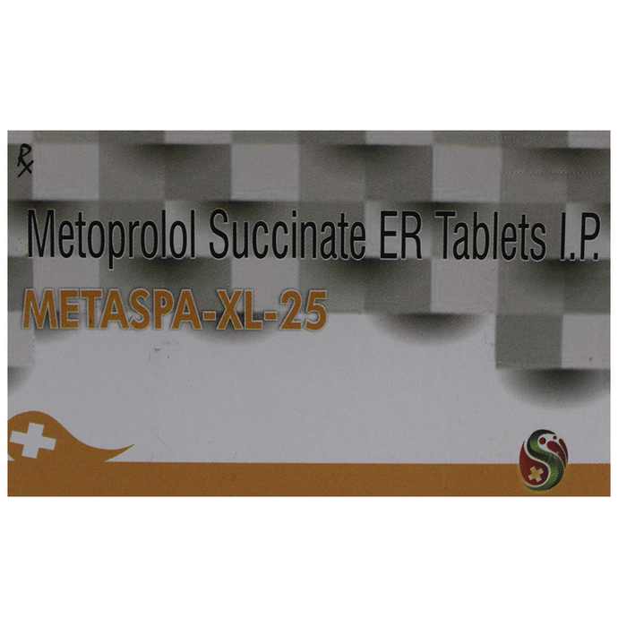 Metaspa-XL 25 Tablet ER