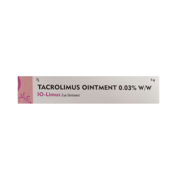 IO-Limus Eye Ointment