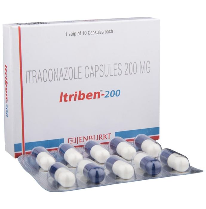Itriben 200 Capsule