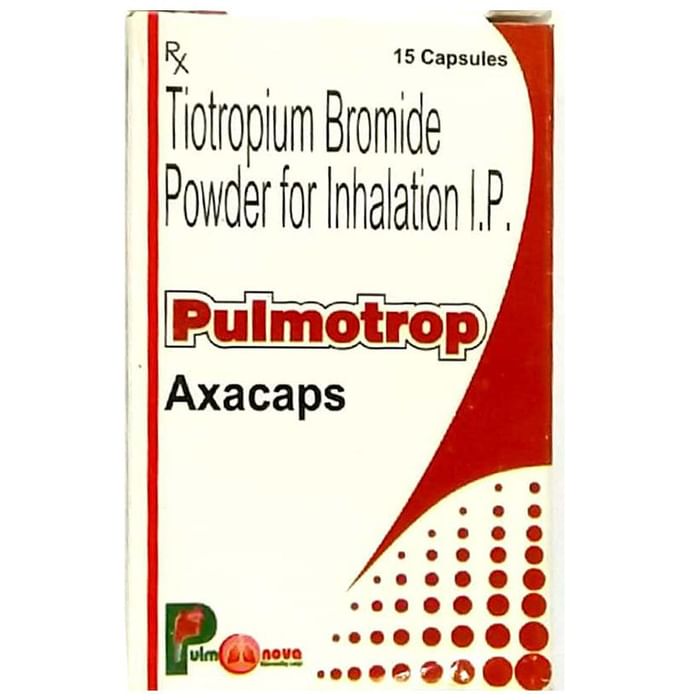 Pulmotrop Axacap