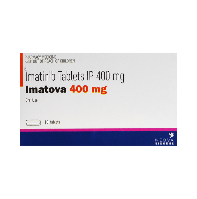 Imatova 400mg Tablet