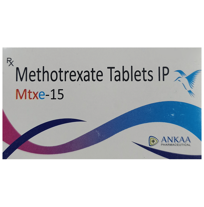 Mtxe 15 Tablet