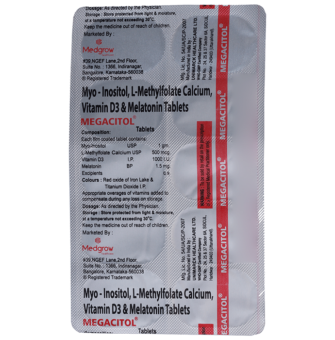 Megacitol Tablet