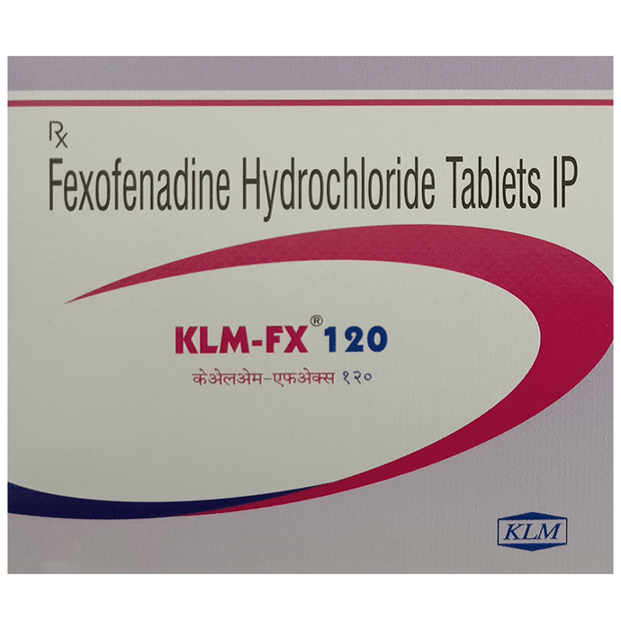 KLM-FX 120 Tablet