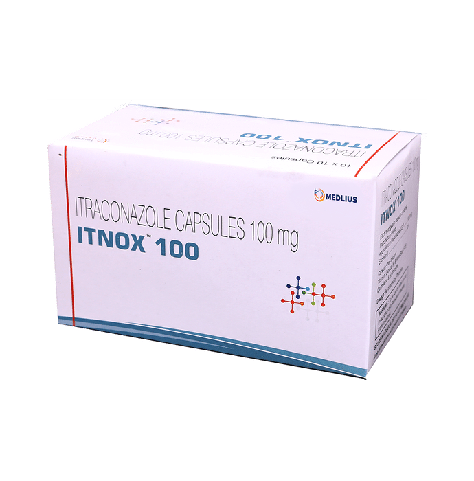 Itnox 100 Capsule