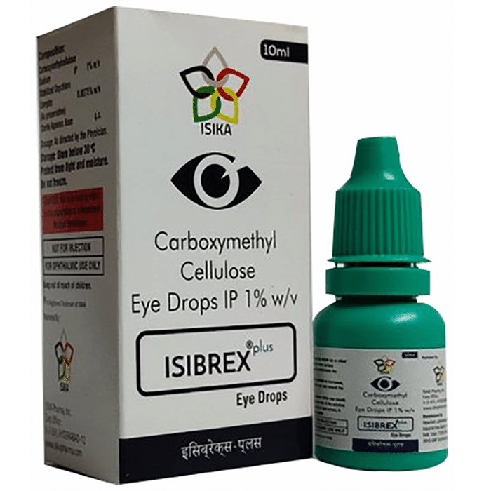 Isibrex Plus 1% Eye Drop