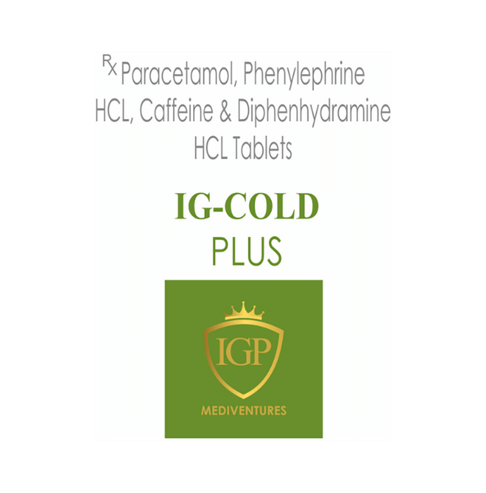 IG Cold Plus Tablet