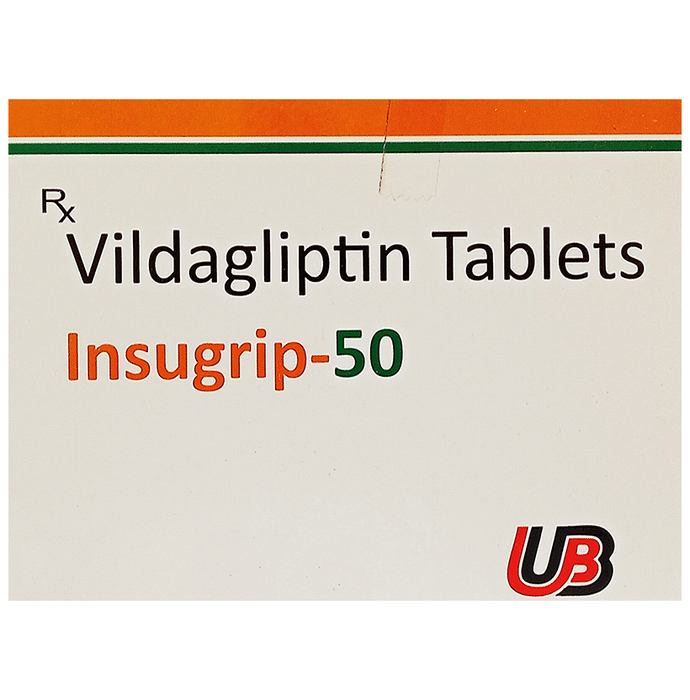 Insugrip 50 Tablet