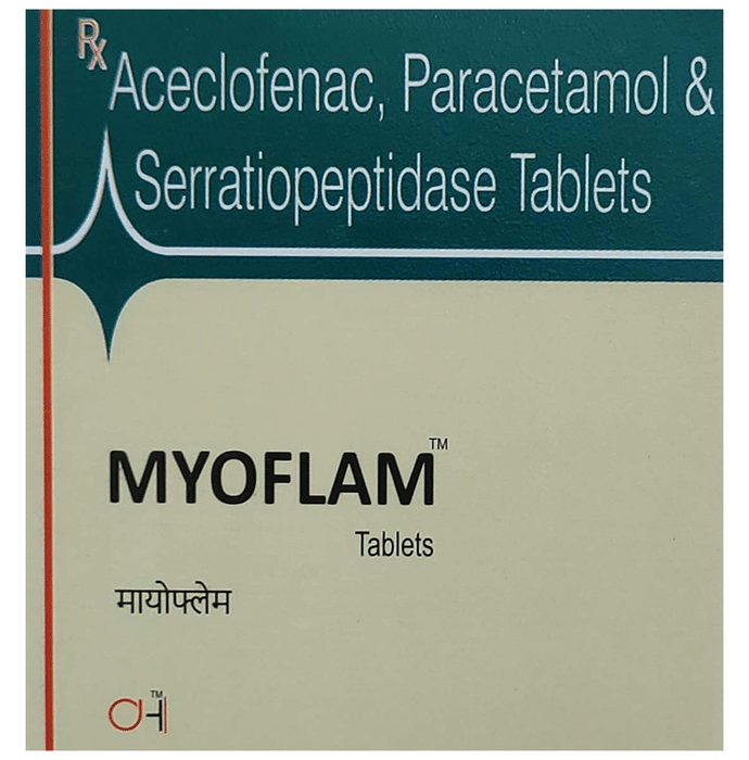 Myoflam Tablet