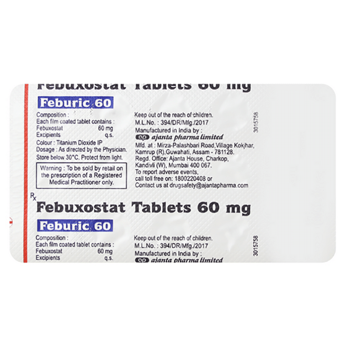 Feburic 60 Tablet