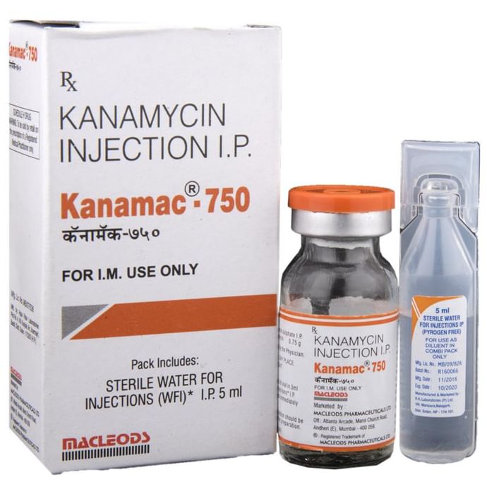 Kanamac 750 Injection