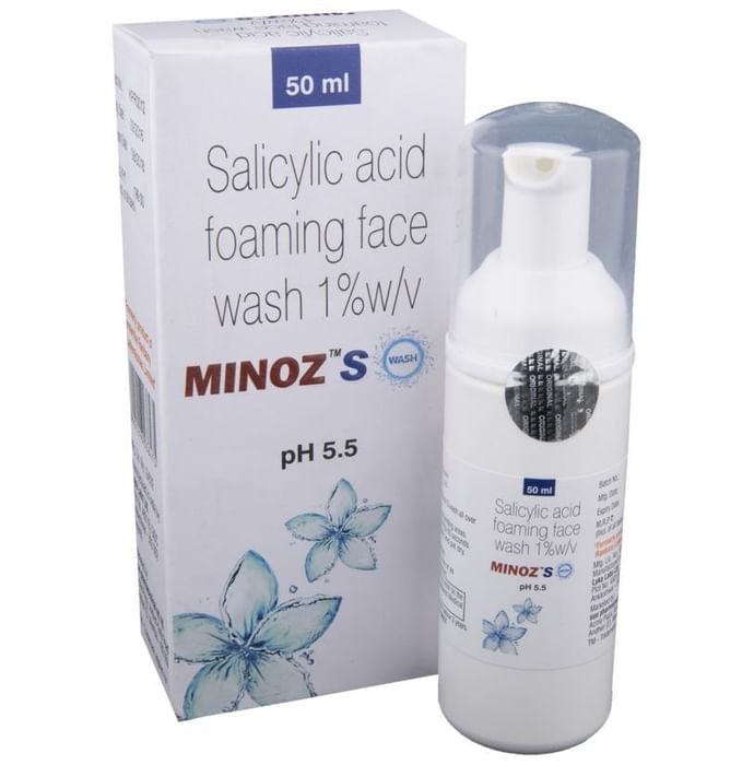 Minoz S Face Wash pH 5.5