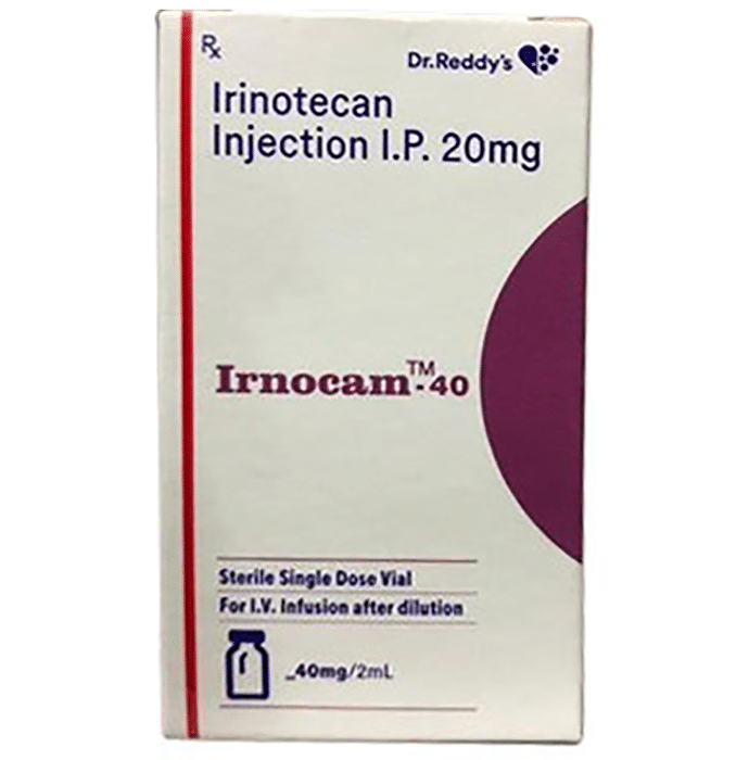 Irnocam 40mg Injection