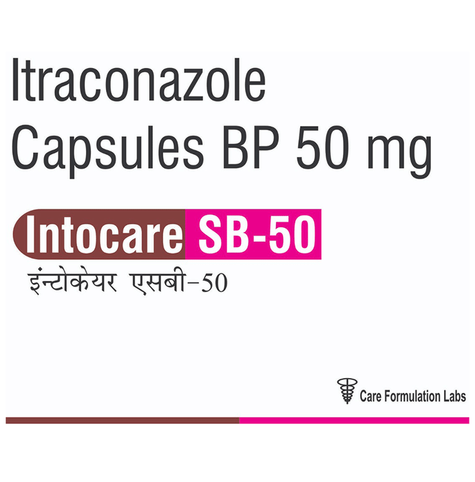 Intocare SB 50 Capsule