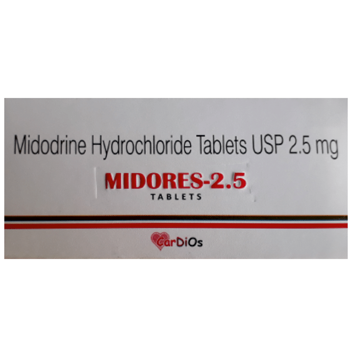 Midores 2.5 Tablet