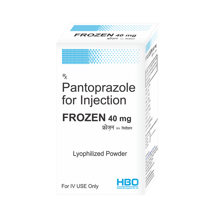 Frozen 40mg Injection