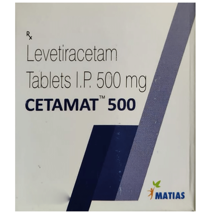 Cetamat 500 Tablet