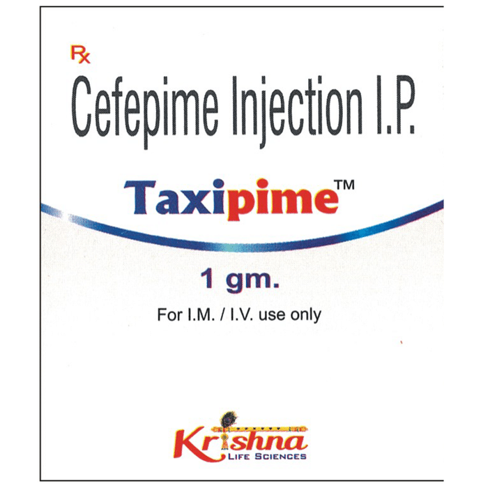 Taxipime 1gm Injection