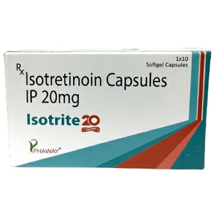 Isotrite 20 Capsule