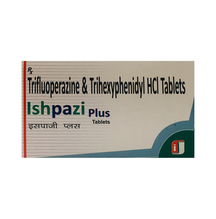 Ishpazi Plus 5mg/2mg Tablet