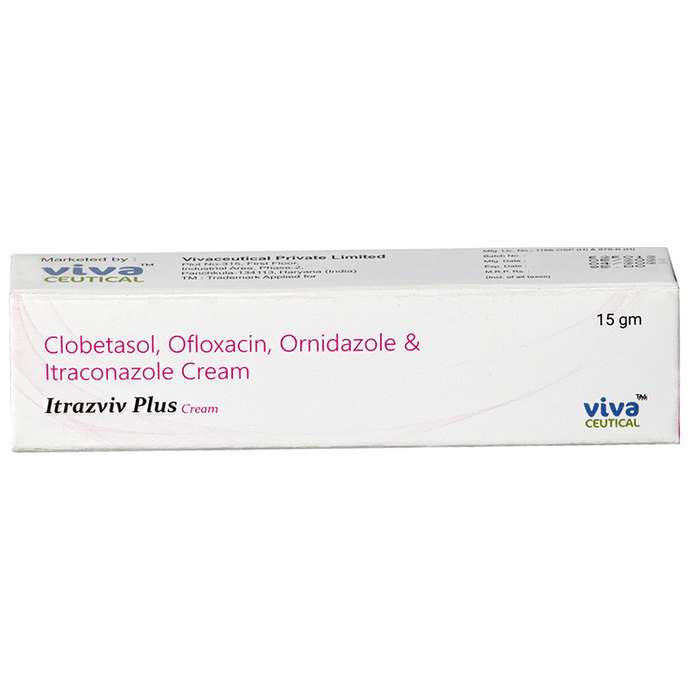 Itrazviv Plus Cream
