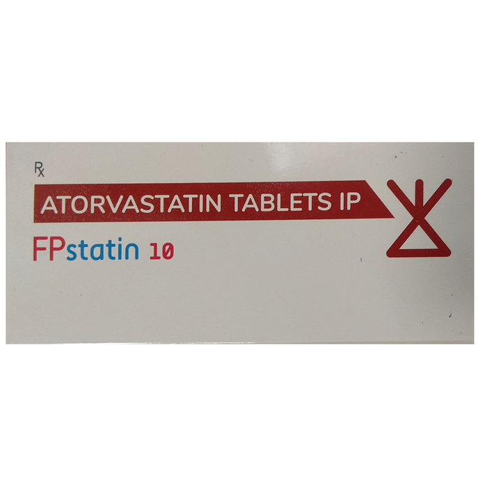Fpstatin 10 Tablet
