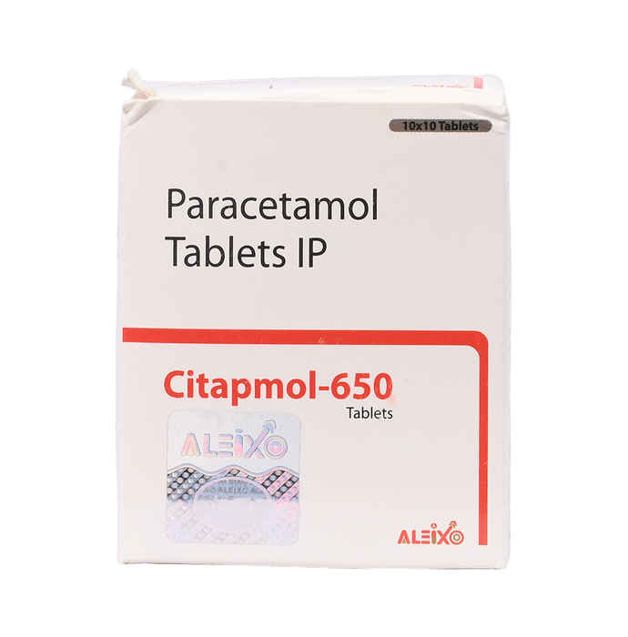 Citapmol 650 Tablet