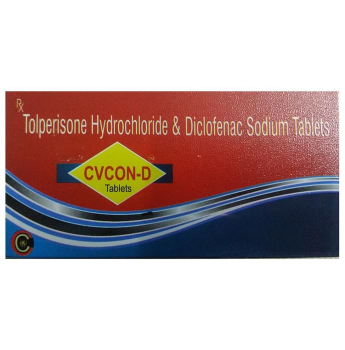 Cvcon-D Tablet