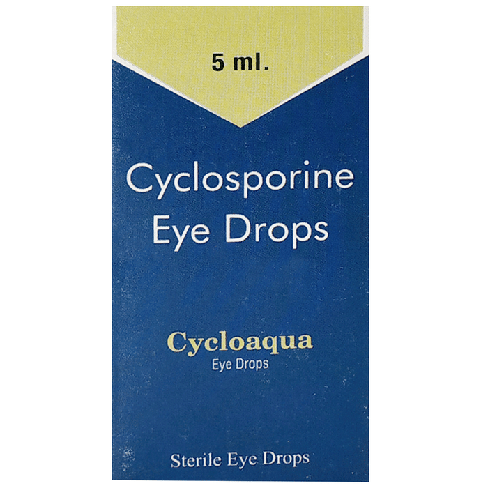 Cycloaqua Eye Drop