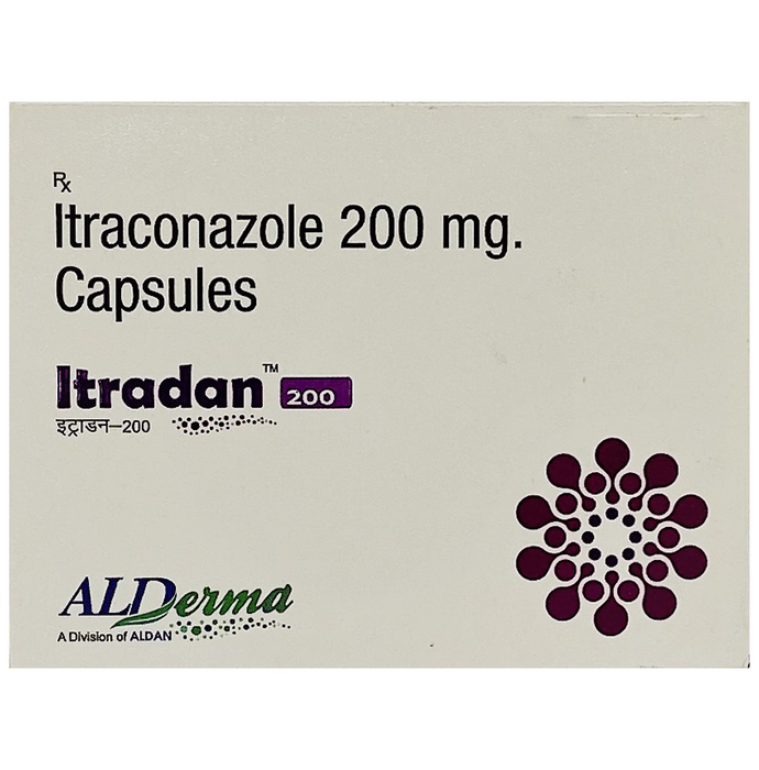 Itradan 200 Capsule