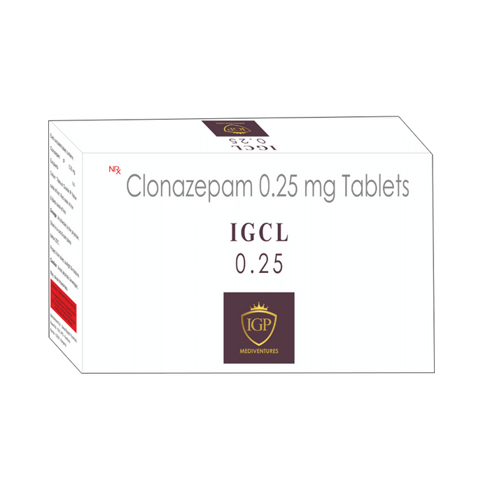 Igcl 0.25mg Tablet