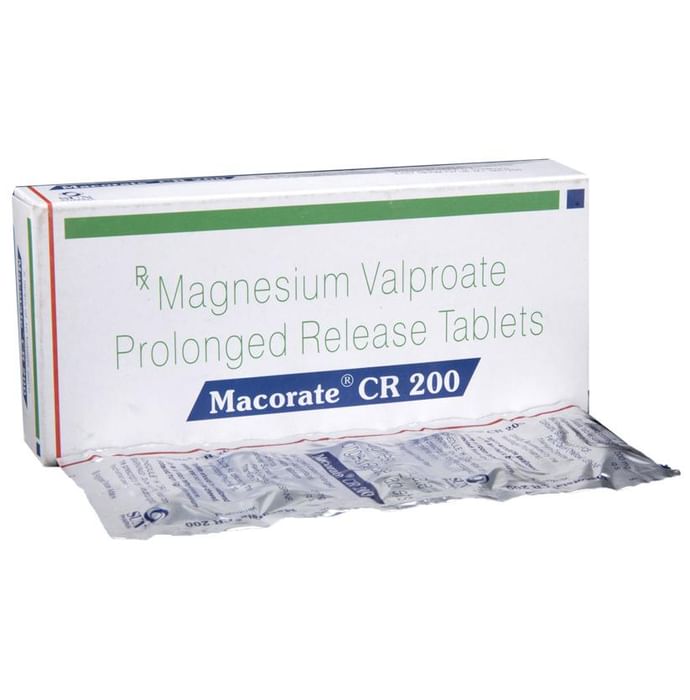 Macorate CR 200 Tablet