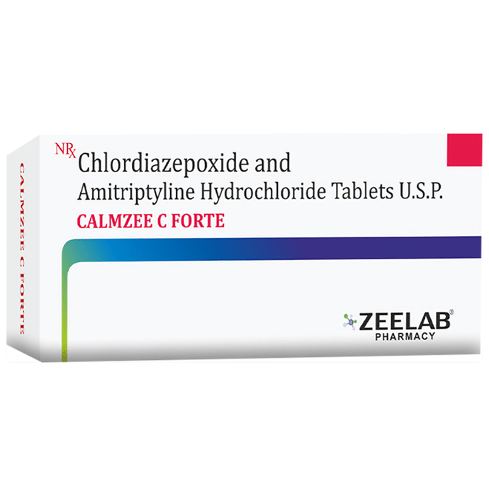 Calmzee-C Forte Tablet