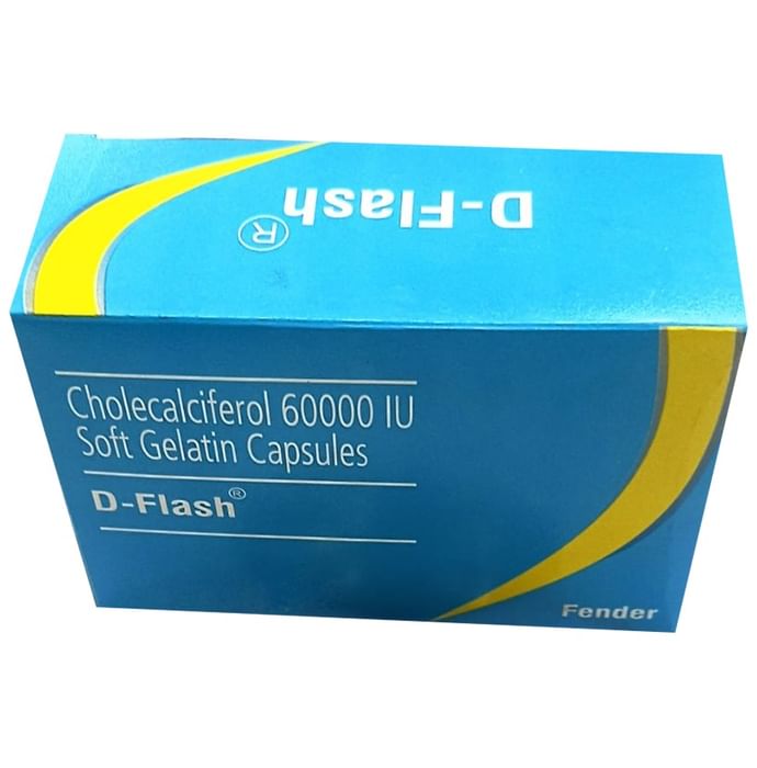 D-Flash Soft Gelatin Capsule