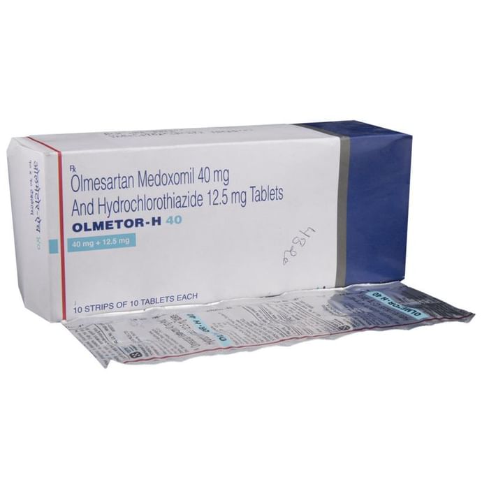 Olmetor-H 40 Tablet