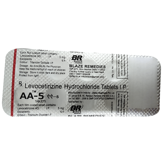 AA 5 Tablet