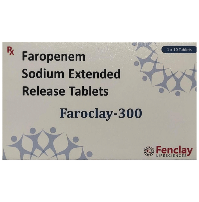 Faroclay 300 Tablet ER