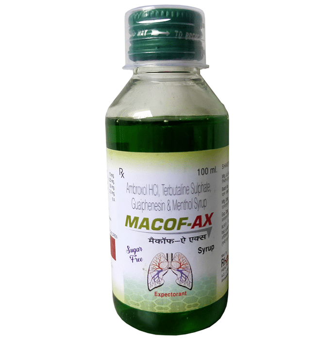 Macof-AX Syrup Sugar Free