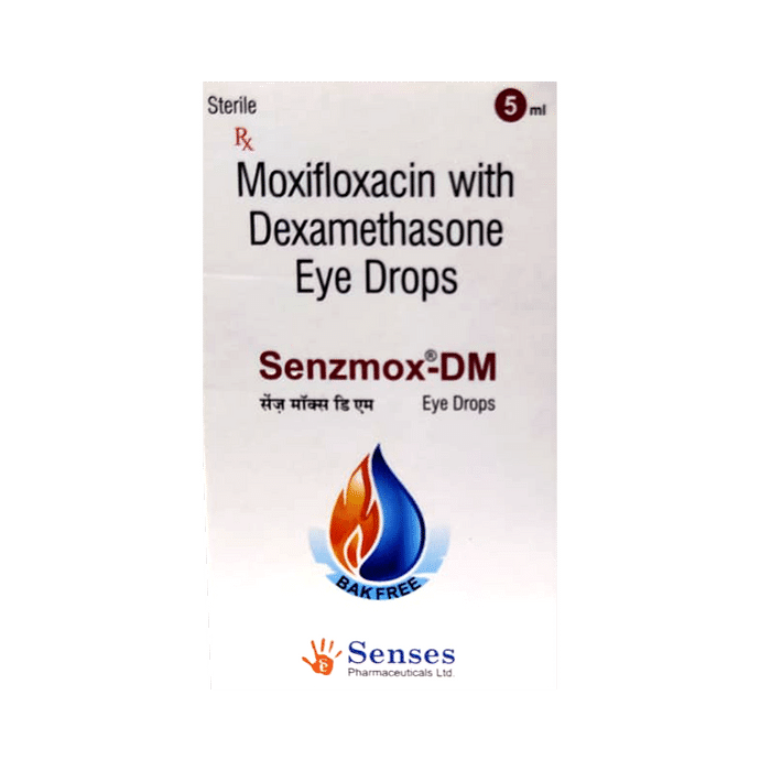 Senzmox DM Eye Drop