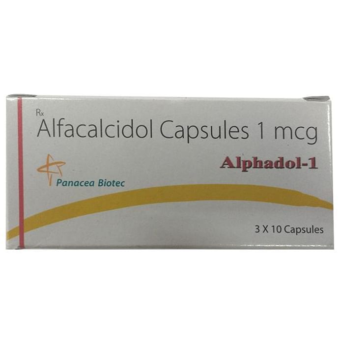 Alphadol 1mcg Soft Gelatin Capsule