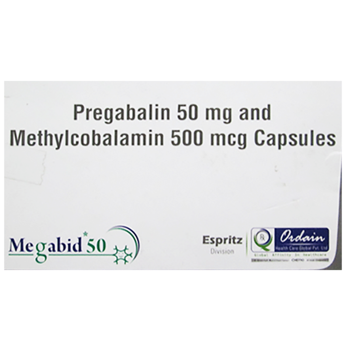 Megabid 50 Capsule