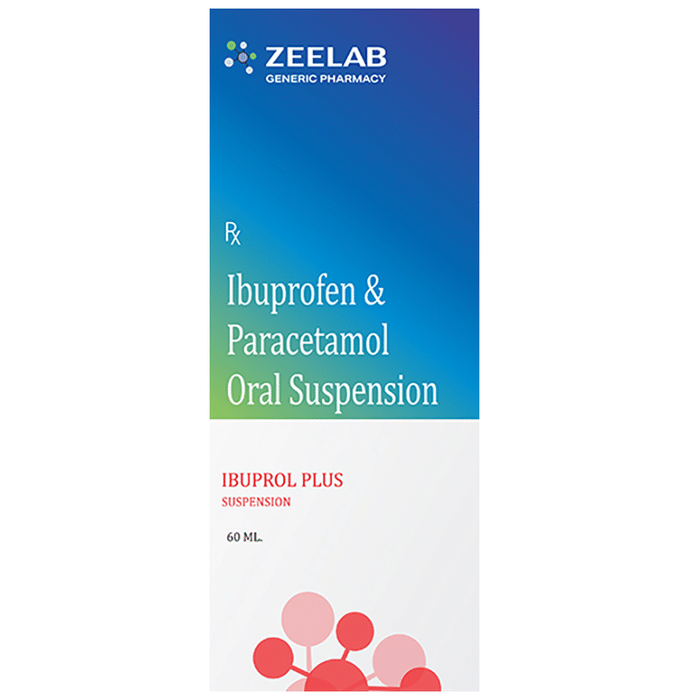 Ibuprol Plus Oral Suspension