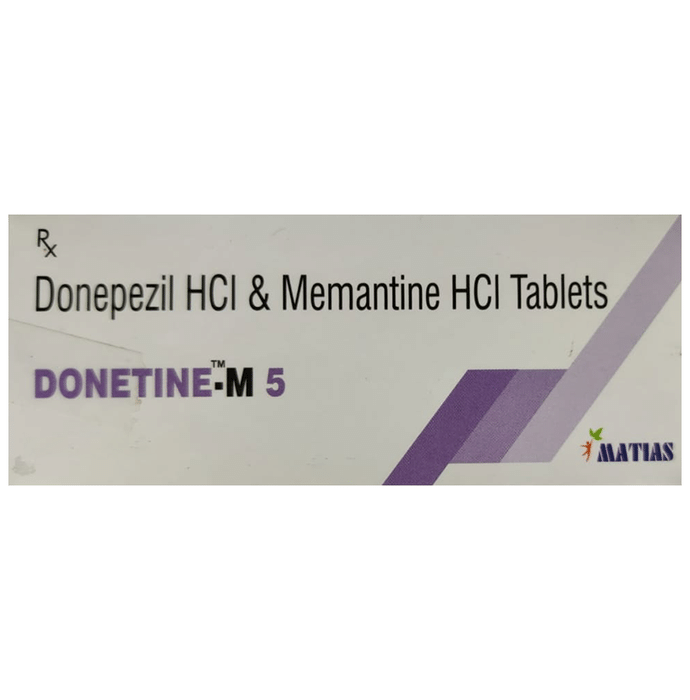 Donetine-M 5 Tablet