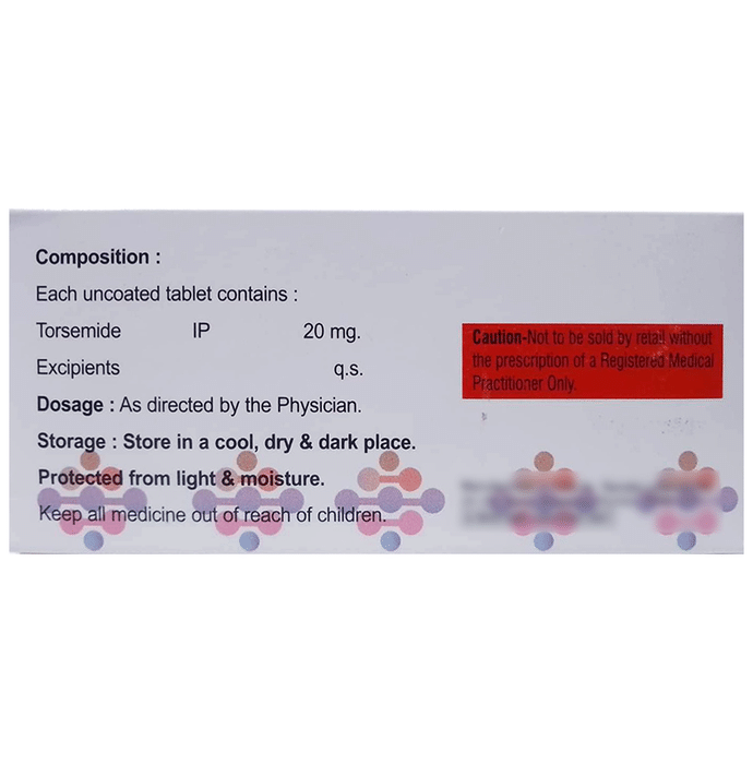 Nayamide 20 Tablet