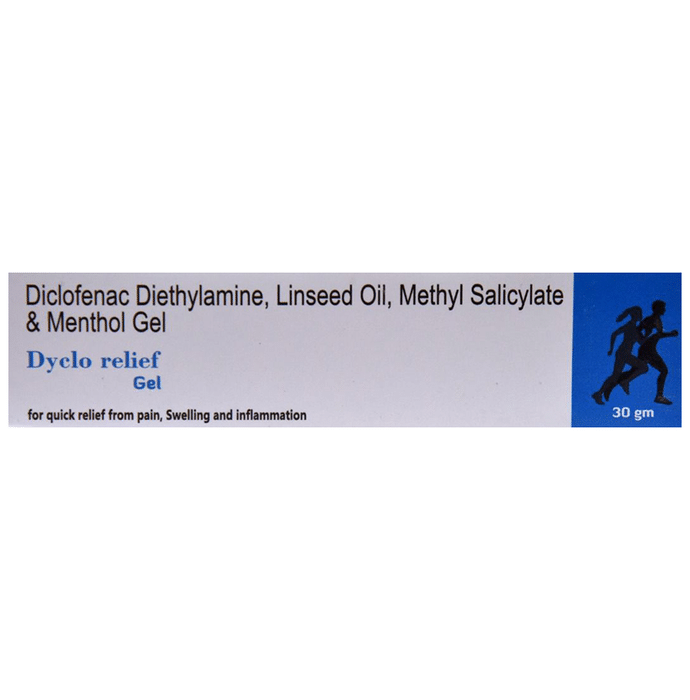 Dyclo Relief Gel